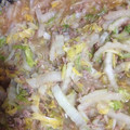みれんれん's cooksnap of when they made 白菜の麻婆風炒め.
