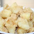 ワンピ's cooksnap of when they made じゃがいも煮っ転がし大葉ニンニクしょうゆ.