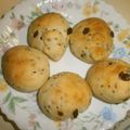 白いぐれーぷ's cooksnap of when they made ミルクレーズンごま食パン✿【HB】.