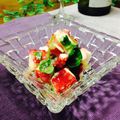 hanaruna13's cooksnap of when they made タコと三つ葉の梅ドレッシングマリネ.