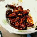 rainha's cooksnap of when they made せせりで絶品簡単おつまみ☆しょうゆポン♪.