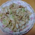 うのっこリー's cooksnap of when they made ツナキャベツ炒め.