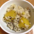 ゆっチンのママ's cooksnap of when they made ほっこりさつま芋ご飯.