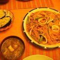 うたりんご's cooksnap of when they made イカとワタとアスパラのガーリックパスタ♪.
