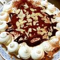 プレミアムクッキー's cooksnap of when they made 究極の組み合わせ♪バナナクリームパイ.