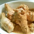 にんじん1130's cooksnap of when they made 手羽元のカレーヨーグルト煮.