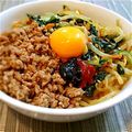 のあのおうち's cooksnap of when they made 簡単おいしい!!石焼き風ビビンバ.