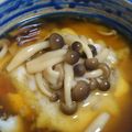 NamiHiko's cooksnap of when they made 熱々銀あんかけをかけて、豆腐の山芋蒸し。.