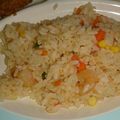 yuko99023's cooksnap of when they made 炊飯器で簡単エビピラフ.