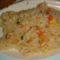yuko99023's cooksnap of when they made 炊飯器で簡単エビピラフ.