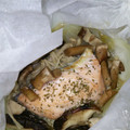 抹茶もつこ's cooksnap of when they made 鮭ときのこのレンジ蒸し.