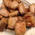liarra's cooksnap of when they made こんにゃくの肉巻き巻き♪.