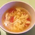 らぱちゃ's cooksnap of when they made 3分で★トマトのコンソメスープ.