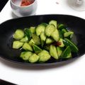 ねこパピュ's cooksnap of when they made ゴマ油とポン酢できゅうりの和え物.