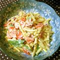 ももとちるちる's cooksnap of when they made 我が家のこくまろマカロニサラダ♪.