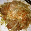 みきぬぬ's cooksnap of when they made 簡単☆彡焼きレバー＆もやし炒め.
