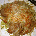 みきぬぬ's cooksnap of when they made 簡単☆彡焼きレバー＆もやし炒め.