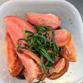 わかポン☆'s cooksnap of when they made トマトぽん☆我が家のトマトサラダ.