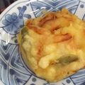きらり流れ星's cooksnap of when they made 一夜干しイカ（味噌）のかき揚げ.