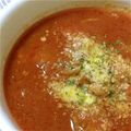 ハピオリ's cooksnap of when they made トマトジュースのチキンスープ.