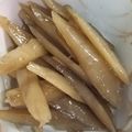 きらり流れ星's cooksnap of when they made 入れるだけ簡単☆きんぴらごぼう.