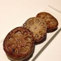 あずさい's cooksnap of when they made ☼我が家の♪ひき肉のレンコンはさみ焼き.