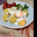 ショコラtaruto's cooksnap of when they made ヨーグルトソース.
