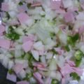 sanama0826's cooksnap of when they made 簡単♪ピザトーストの具.