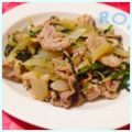 あめＡ's cooksnap of when they made 簡単なの♪豚ニラ炒め.