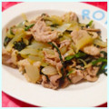 あめＡ's cooksnap of when they made 簡単なの♪豚ニラ炒め.