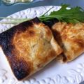 みどりの首輪's cooksnap of when they made 残り物リメイク☆ポテサラ巾着☆.