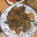 messier225's cooksnap of when they made 簡単豚肉とピーマン炒め.