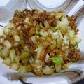 月見男子's cooksnap of when they made 大根の葉っぱ炒め.
