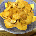 パラオガール's cooksnap of when they made じゃがいもとナスとしめじのケチャマヨ炒め.