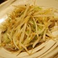 ＊takazuki＊'s cooksnap of when they made 水が出ない！シャキッとシンプルもやし炒め.