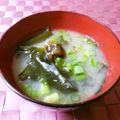 kemeta's cooksnap of when they made しじみのみそ汁☆夏バテ解消に.
