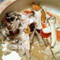cosumi's cooksnap of when they made 寒い日にはこれ！　豆乳✿粕なべ.