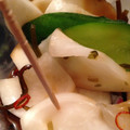かめのももこ's cooksnap of when they made 短時間でもう一品！簡単かぶの浅漬け.