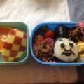 sae1214's cooksnap of when they made キャラ弁☆おにぎり２９・トーマス.