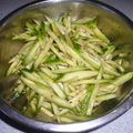 エイビーズ's cooksnap of when they made きゅうりだけのナムル.