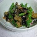 しぃ～ちゃん's cooksnap of when they made なすといんげんの=ごま味噌あえ=.