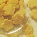 o桃o's cooksnap of when they made さつまいもパン粉クッキー.