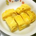 meff's cooksnap of when they made 母の味は少し甘めの卵焼き♪.