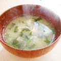 pali's cooksnap of when they made えのきの卵とじスープ　味噌味.