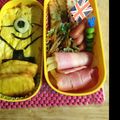 そーるはーとママ's cooksnap of when they made キャラ弁★ミニオンのオムライス弁当★.