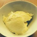 Gostosão's cooksnap of when they made ◆めっちゃ簡単！ホワイトチョコアイス◆.