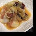 Satomih23's cooksnap of when they made 簡単ヘルシー！タコとおろしのわさびポン酢.