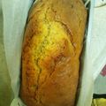 みぃう0415's cooksnap of when they made 簡単♪ホットケーキミックスでバナナケーキ.