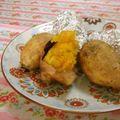 赤い電話's cooksnap of when they made カンタン！でもチンNG!!安納芋の焼き芋.