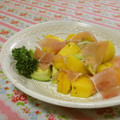 赤い電話's cooksnap of when they made アボカドと柿の簡単前菜.